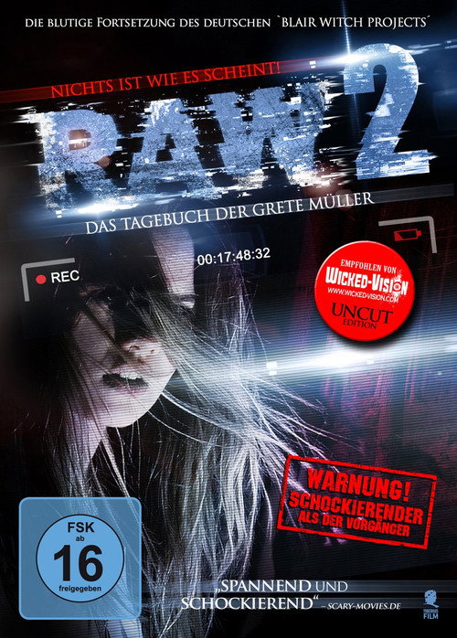 Raw 2 The Diary of Grete Müller (2014) movie poster