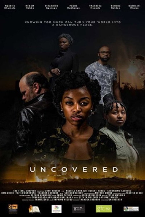 Uncovered (2019) movie poster