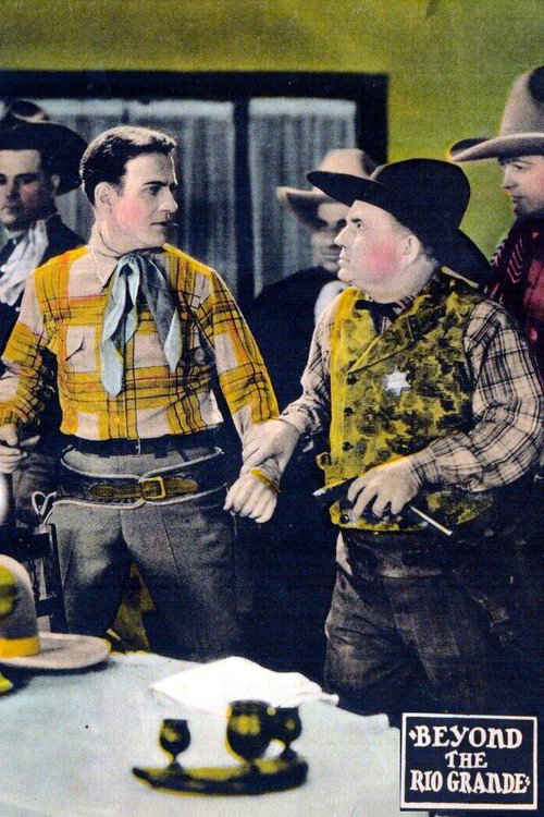 Beyond the Rio Grande (1930) movie poster