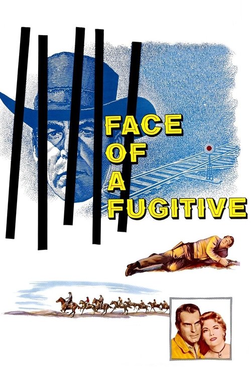 Face of a Fugitive (1959) movie poster