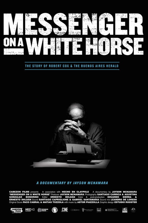 Messenger on a White Horse (2017) movie poster