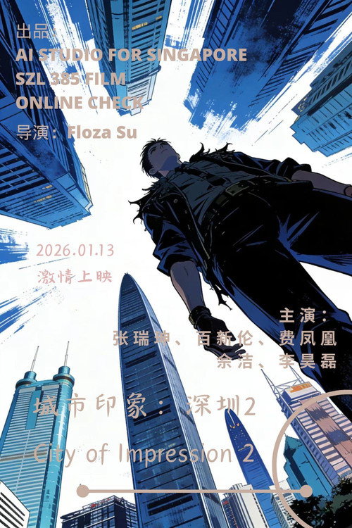 城市印象：深圳2 (2026) movie poster