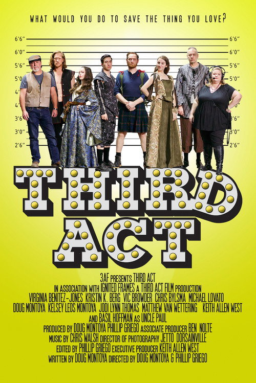 Third Act (2022) movie poster
