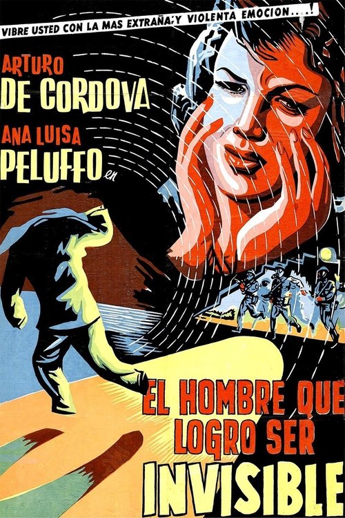 The New Invisible Man (1958) movie poster