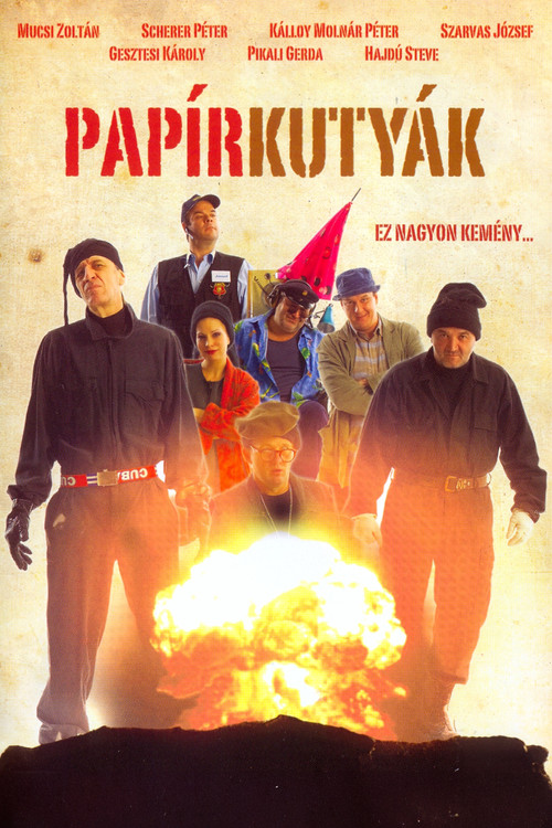 Paper Dogs (2009) movie poster