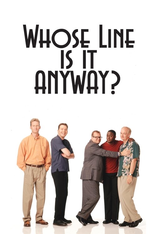Whose Line Is It Anyway? (1998) TV show poster