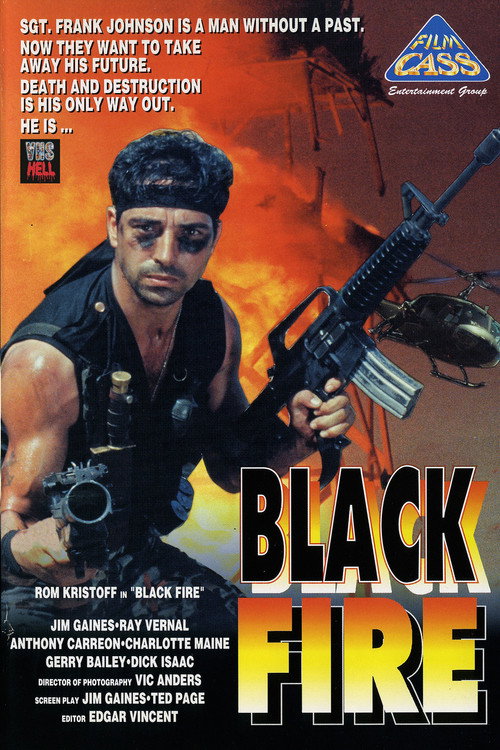 Black Fire (1986) movie poster