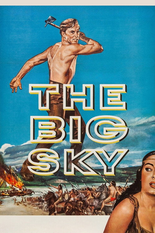 The Big Sky (1952) movie poster