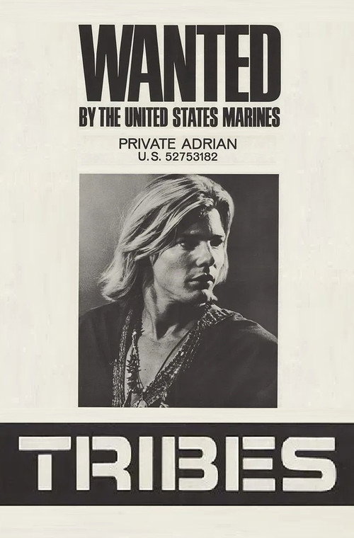 Tribes (1970) movie poster