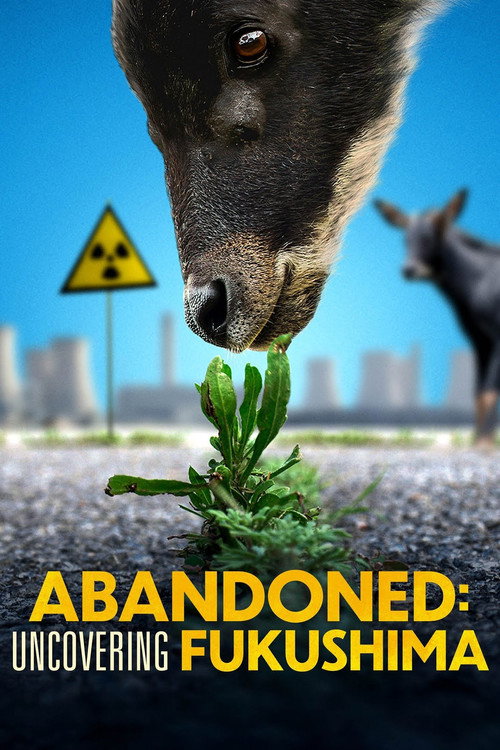 Abandoned: Uncovering Fukushima (2022) movie poster