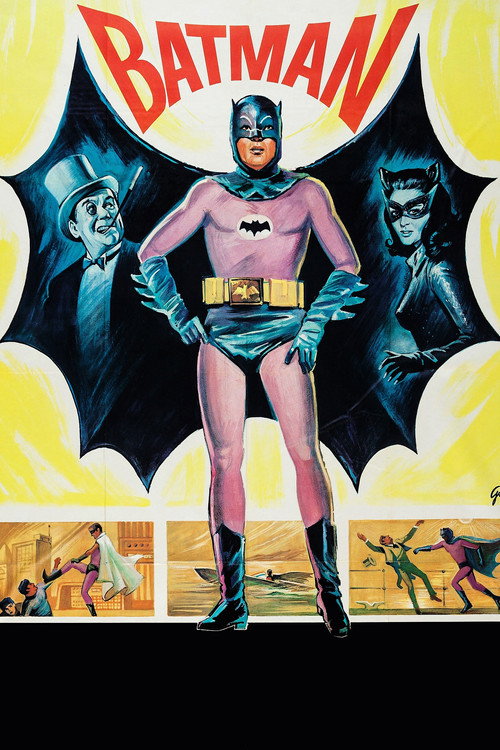Batman (1966) movie poster