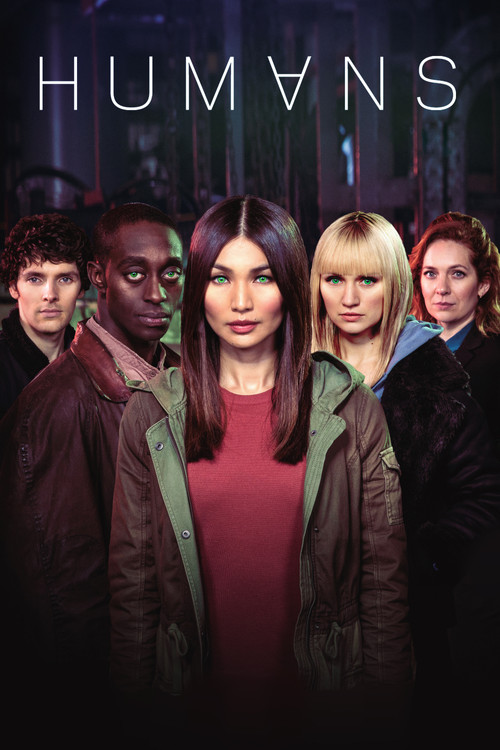 Humans (2015) TV show poster