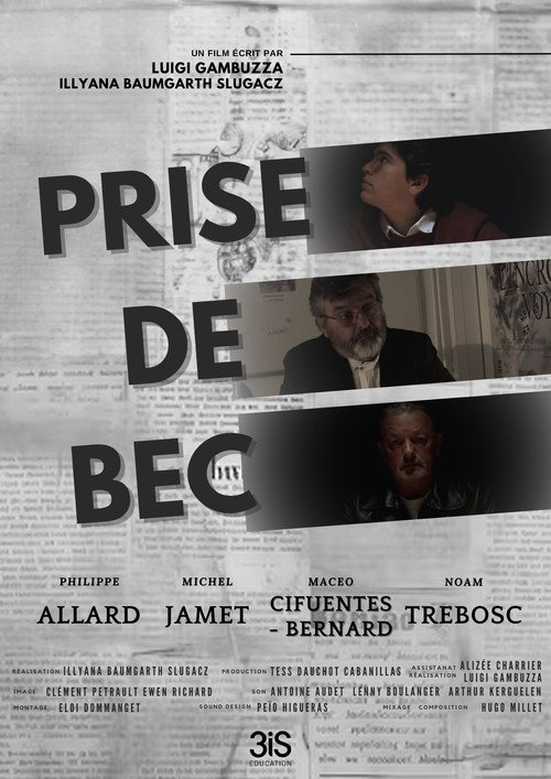 Prise de bec (2024) movie poster
