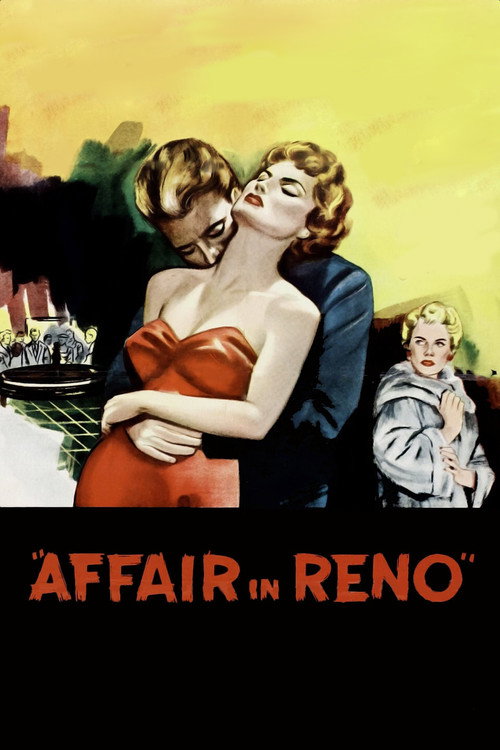 Affair in Reno (1957) movie poster