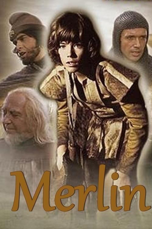 Merlin (1980) TV show poster