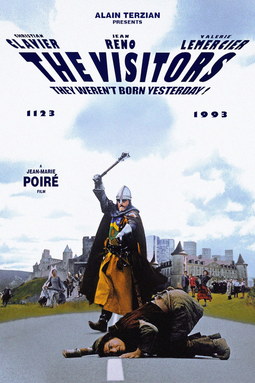 The Visitors (1993) movie poster
