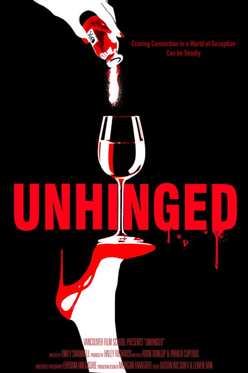 Unhinged movie poster