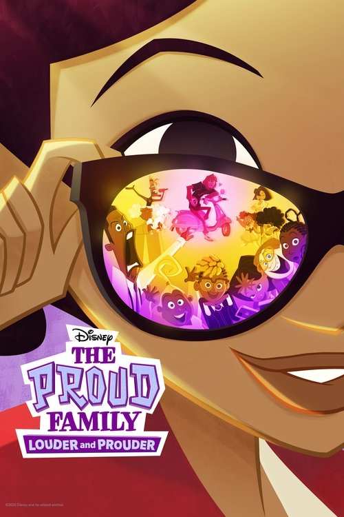 The Proud Family: Louder and Prouder (2022) TV show poster