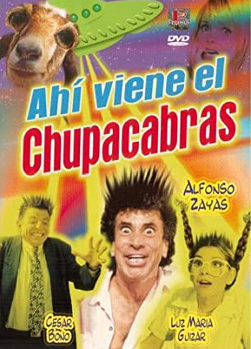Here Comes the Chupacabra (1996) movie poster