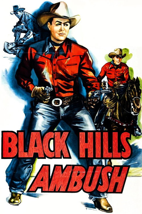 Black Hills Ambush (1952) movie poster