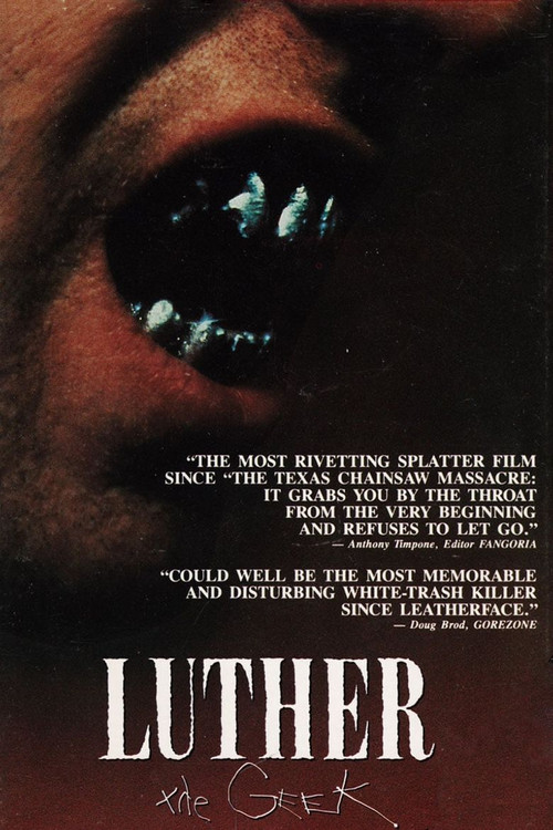 Luther the Geek (1989) movie poster