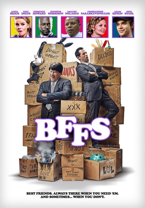 BFFs (2025) movie poster
