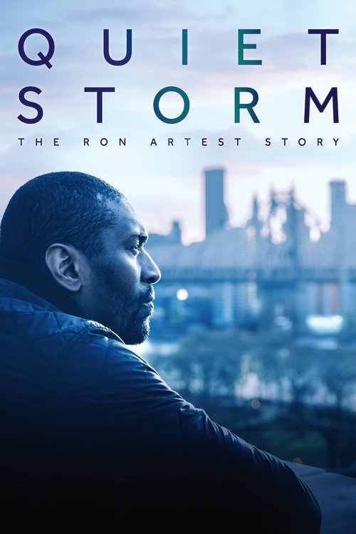 Quiet Storm: The Ron Artest Story (2019) movie poster