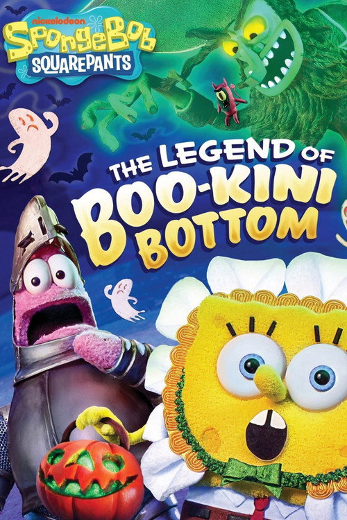 SpongeBob SquarePants: The Legend of Boo-Kini Bottom (2017) movie poster