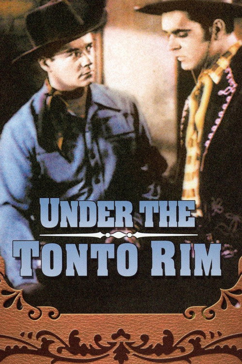 Under the Tonto Rim (1947) movie poster
