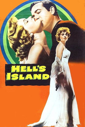 Hell's Island (1955) movie poster