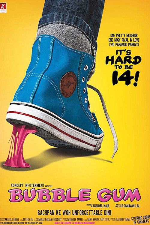 Bubble Gum (2011) movie poster