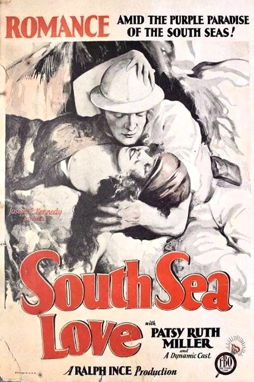 South Sea Love (1927) movie poster