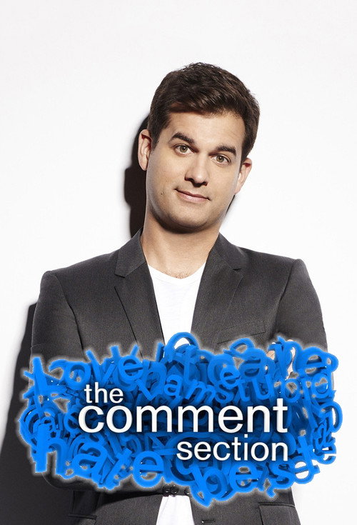 The Comment Section (2015) TV show poster