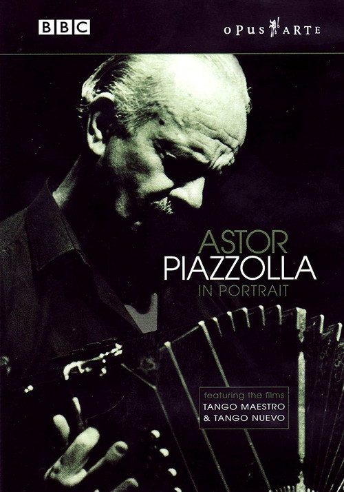 Astor Piazzolla in Portrait (1990) movie poster