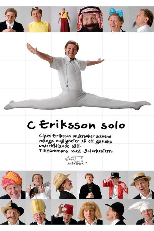 C Eriksson solo (2007) movie poster