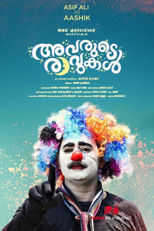 Avarude Raavukal (2017) movie poster