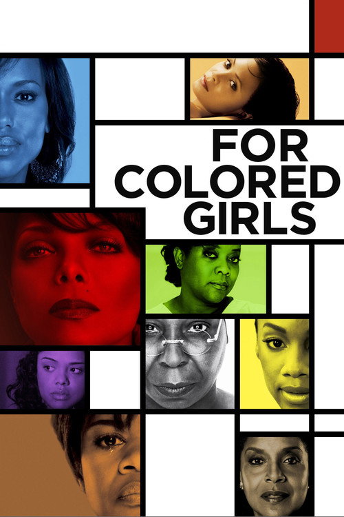 For Colored Girls (2010) movie poster