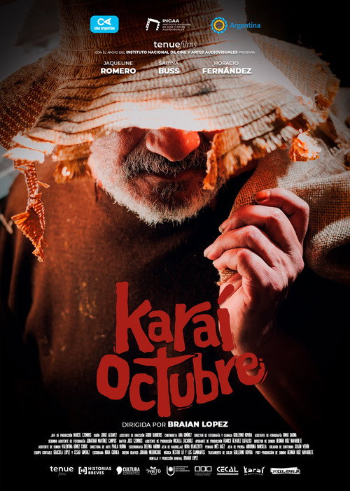 Karaí Octubre (2026) movie poster