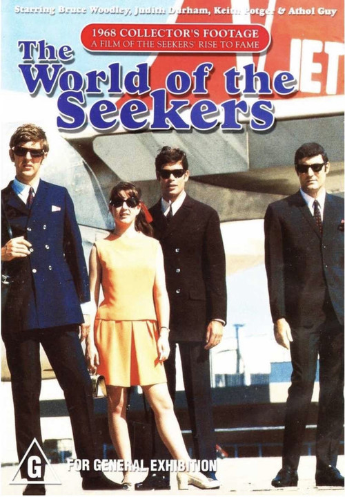 The World of the Seekers (1968) movie poster