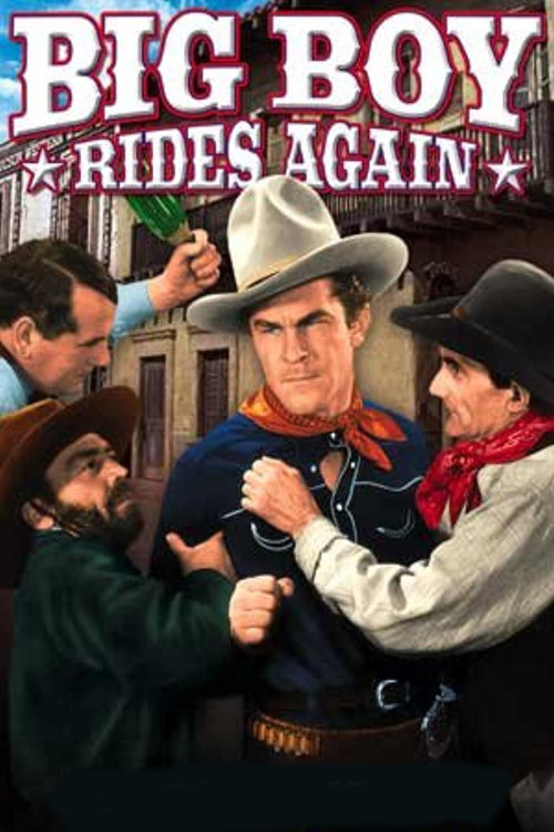 Big Boy Rides Again (1935) movie poster