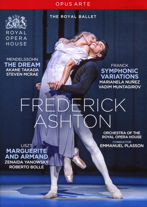 The ROH Live: The Dream / Symphonic Variations / Marguerite and Armand (2017) movie poster