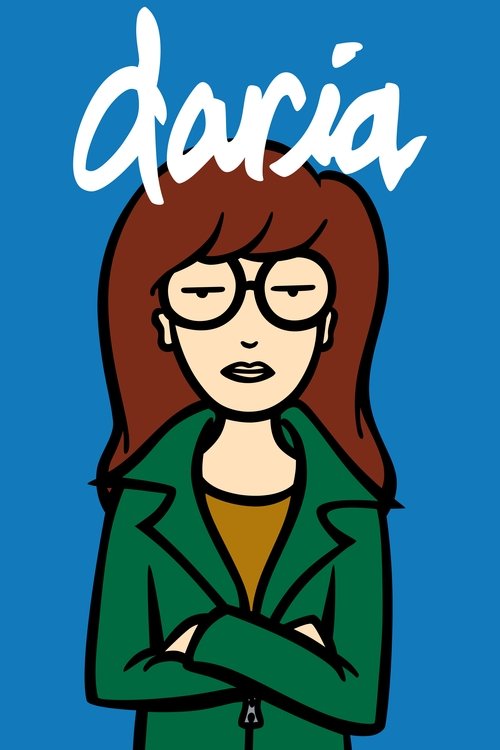 Daria (1997) TV show poster