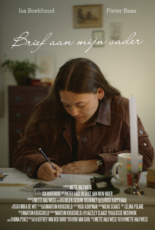 Brief aan mijn vader (2023) movie poster