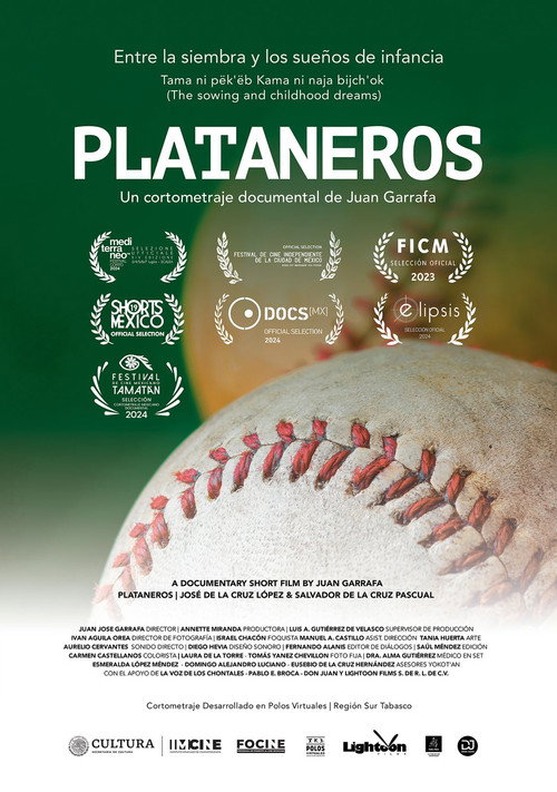 Plataneros (2023) movie poster