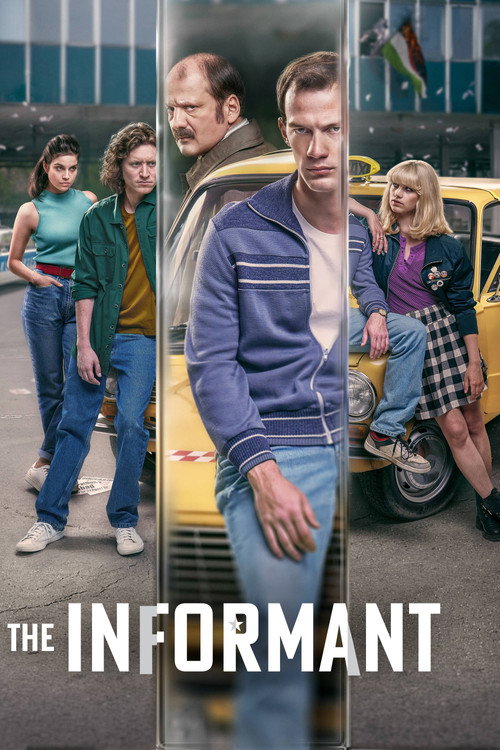 The Informant (2022) TV show poster