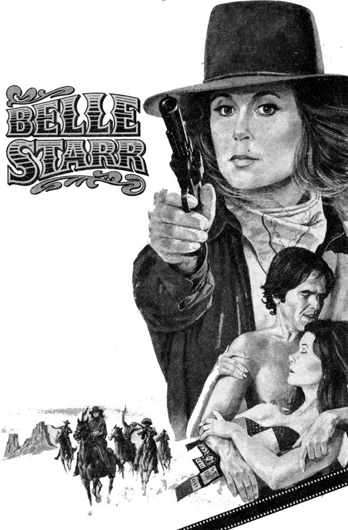 Belle Starr (1980) movie poster