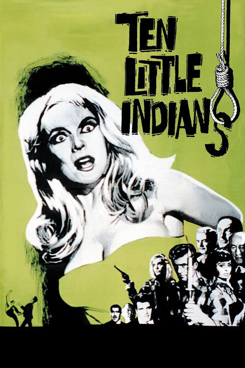 Ten Little Indians (1965) movie poster