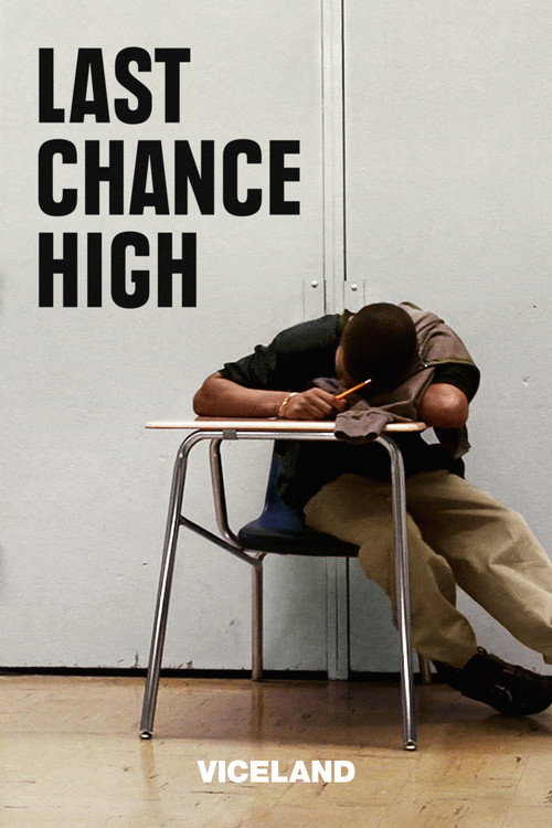 Last Chance High (2017) TV show poster