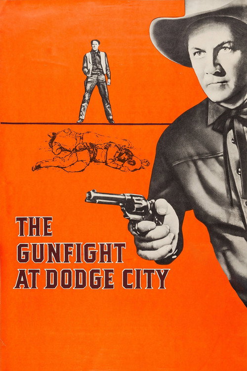 The Gunfight at Dodge City (1959) movie poster