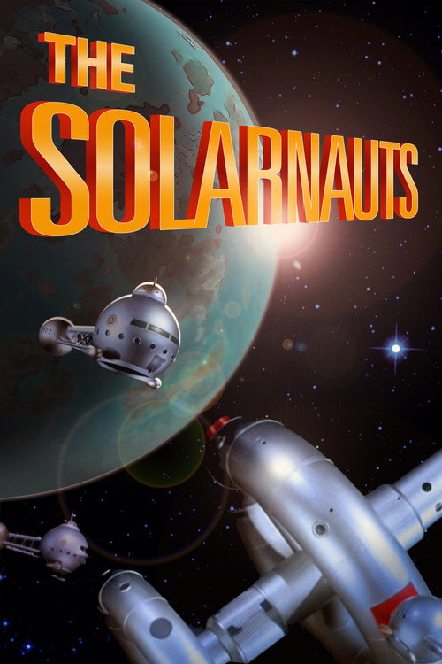 The Solarnauts (1967) movie poster